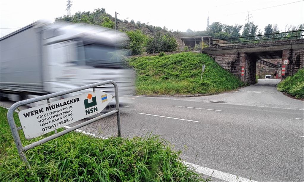 A8-Ausbau: Enzberg fürchtet Transporte