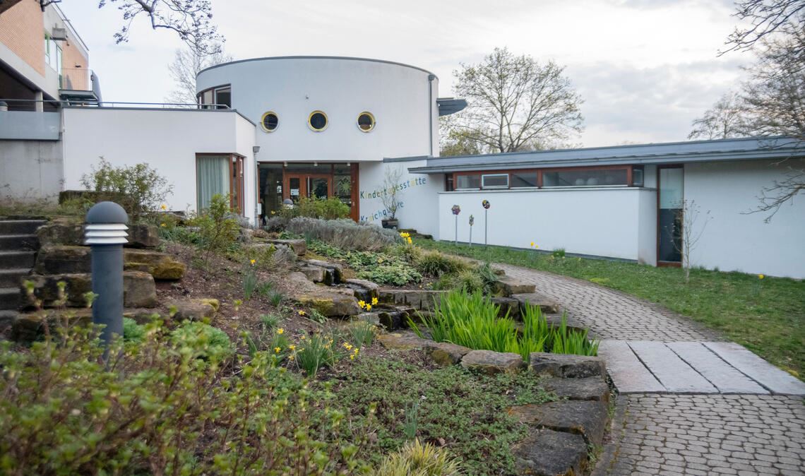 Die Einrichtung „Kraichquelle“ soll Naturpark-Kindergarten werden. Foto: Fotomoment