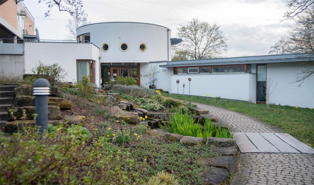 Die Einrichtung „Kraichquelle“ soll Naturpark-Kindergarten werden. Foto: Fotomoment