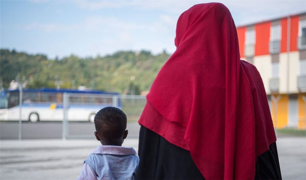 Die Einrichtung in Tübingen besteht aus Containern – noch.