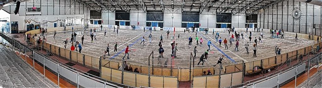 Die Eiszeit bricht an