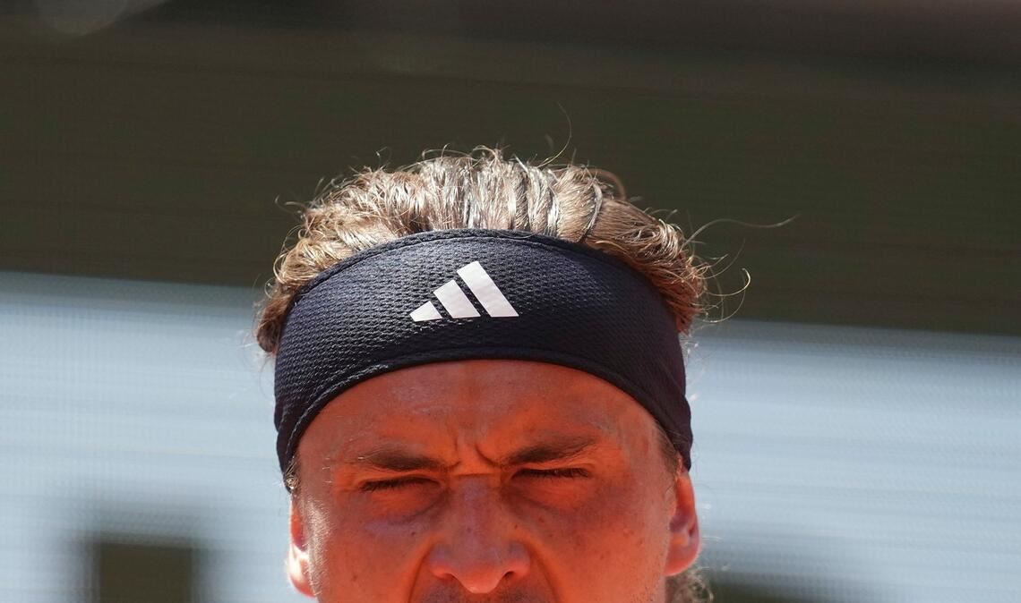Die Emotionen müssen raus bei Alexander Zverev.