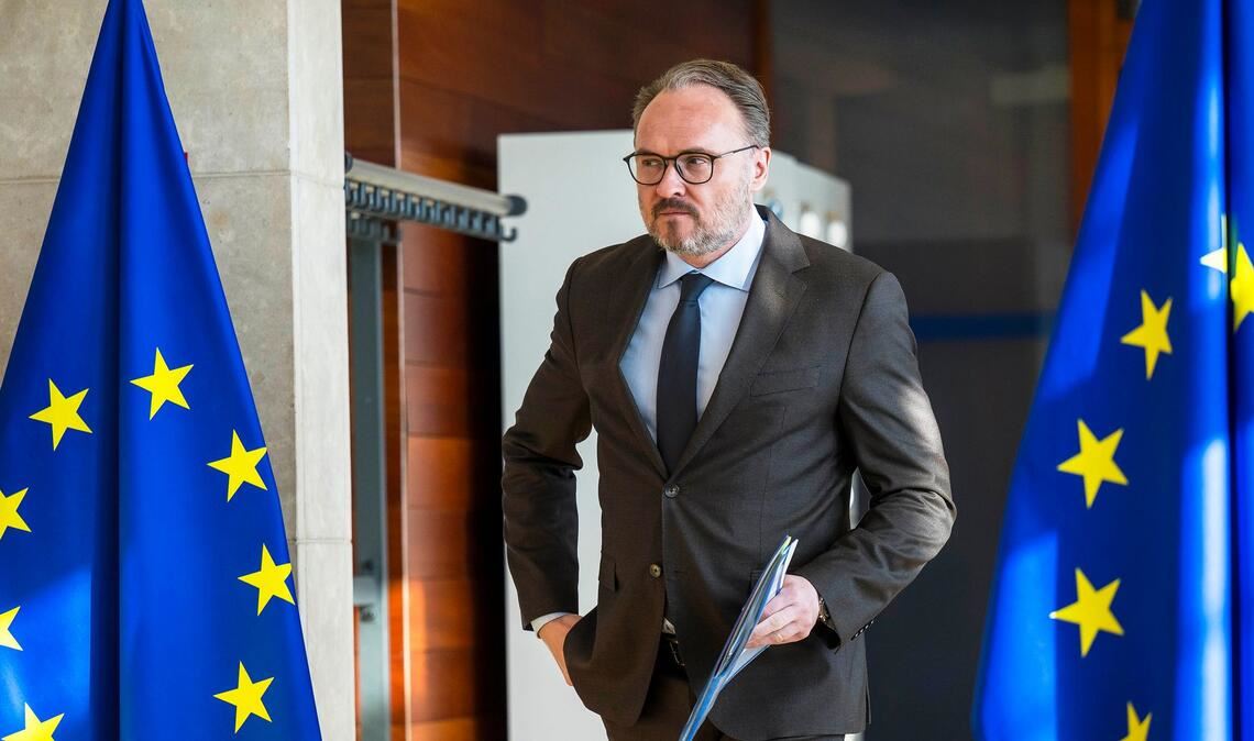 Die Energiekrise wird dauern, sagt EU-Kommissar Dan Jørgensen.