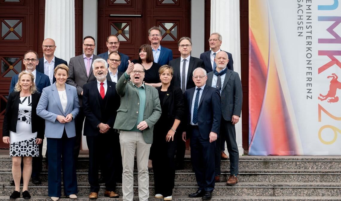 Die Energieminister der Länder senden geschlossen ein Signal nach Berlin: Sie sind für eine konsequente Umsetzung der Energiewende.