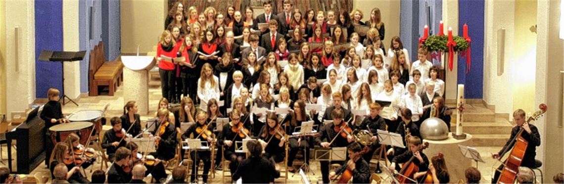 Die Ensembles des Theodor-Heuss-Gymnasiums haben im vergangenen Jahr das Adventskonzert unserer Zeitung gestaltet. Jetzt treten sie in der Pauluskirche auf.