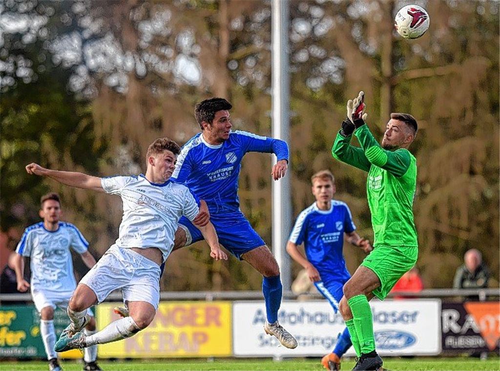 Illingen und Lomersheim setzen sich durch