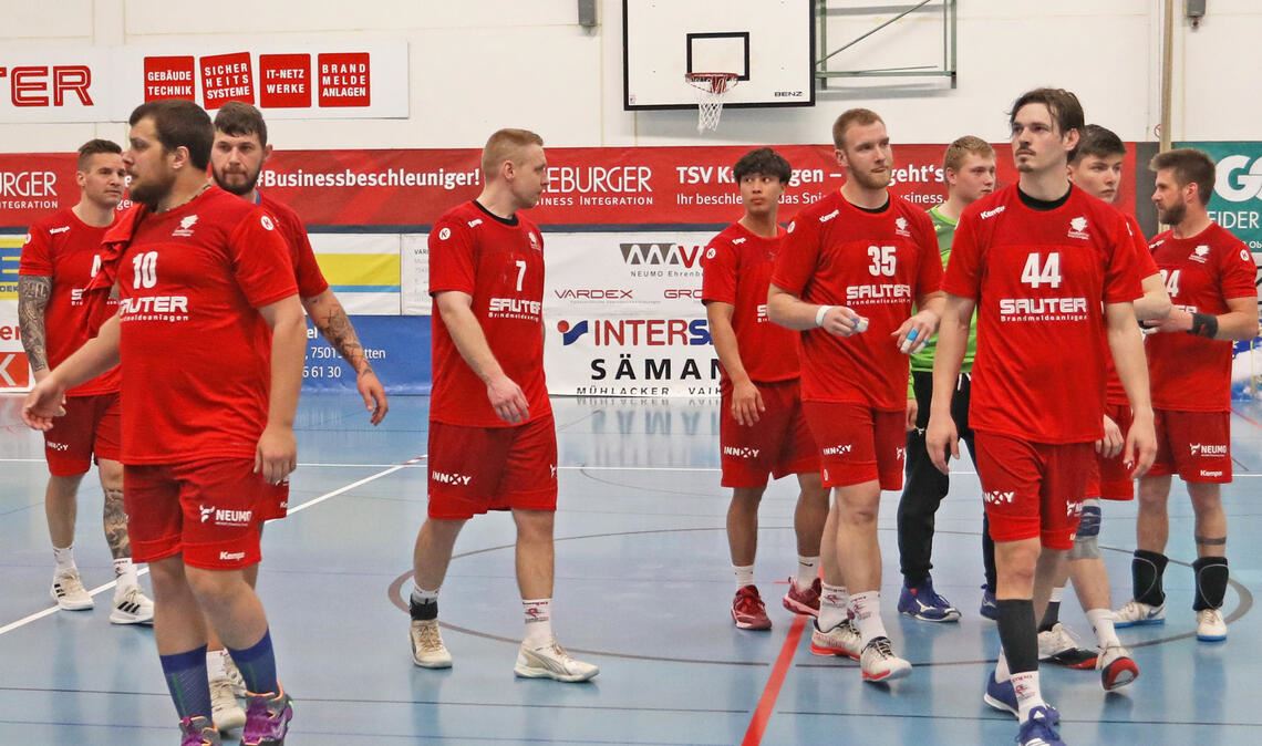 Die Enttäuschung ist den Foto: Müller