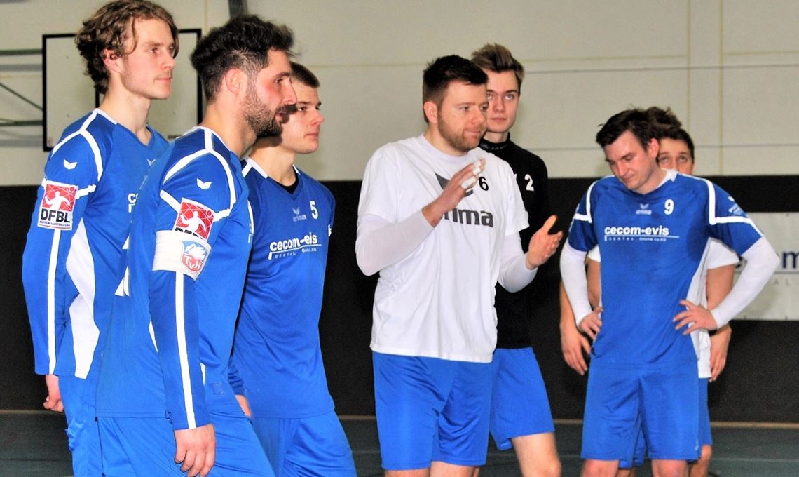 Die Enttäuschung nach dem Abstieg vor rund zwei Jahren war groß, doch das TVH-Team ist zusammengeblieben, was Mut für die neue Saison macht. Archivfoto: Hallerr