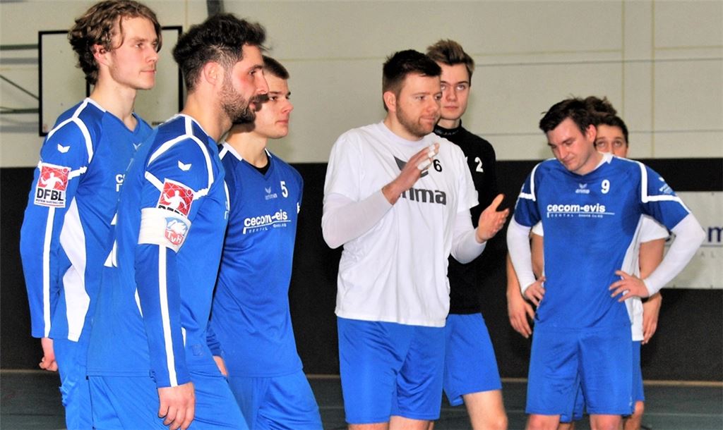 Die Enttäuschung nach dem Abstieg vor rund zwei Jahren war groß, doch das TVH-Team ist zusammengeblieben, was Mut für die neue Saison macht. Archivfoto: Hallerr