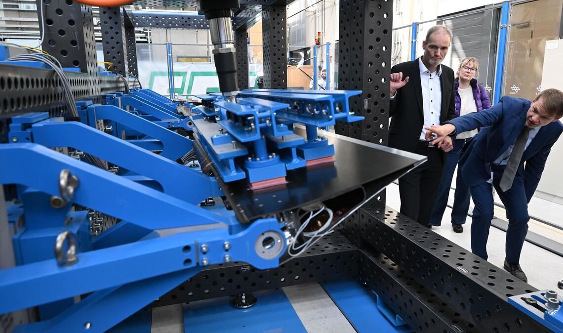 Die Entwicklung der neuen Flügel und ihrer Tragflächen ist wichtig für klimaverträgliche Flugzeuge.