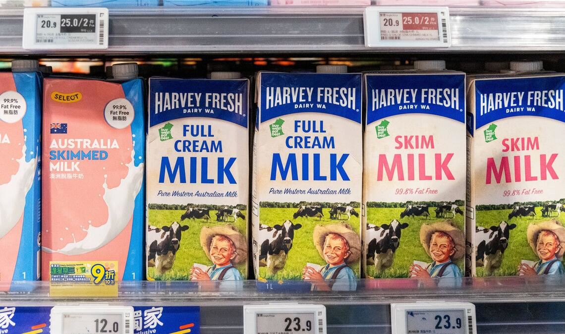 Die Entwicklung werde durch den Preiskampf im Lebensmitteleinzelhandel befeuert (Symbolbild).