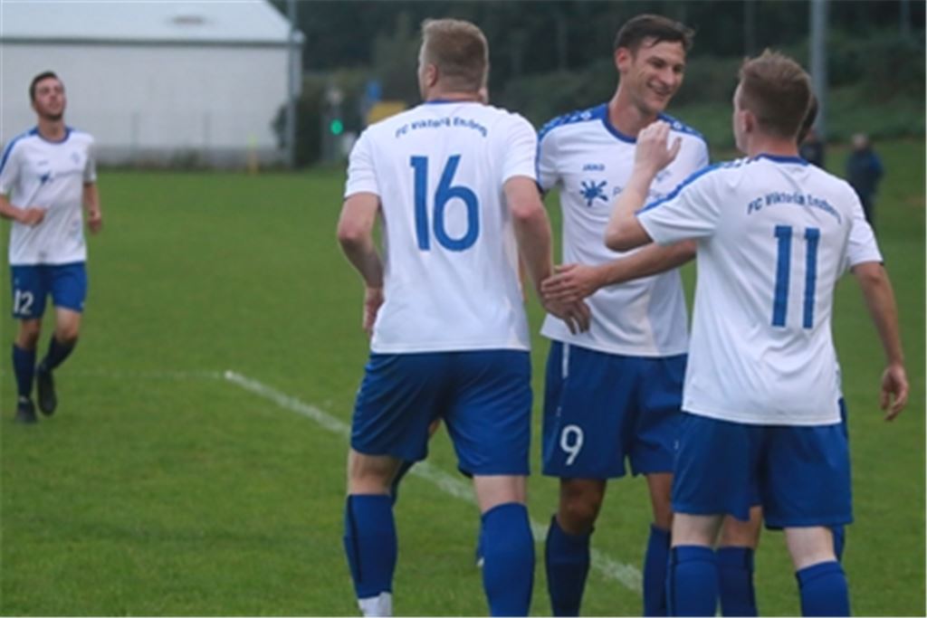 Die Enzberger Fußballer erleben eine erfolgreiche Saison, die sie mit dem Aufstieg in die Kreisliga krönen können. Archivfoto: Huber