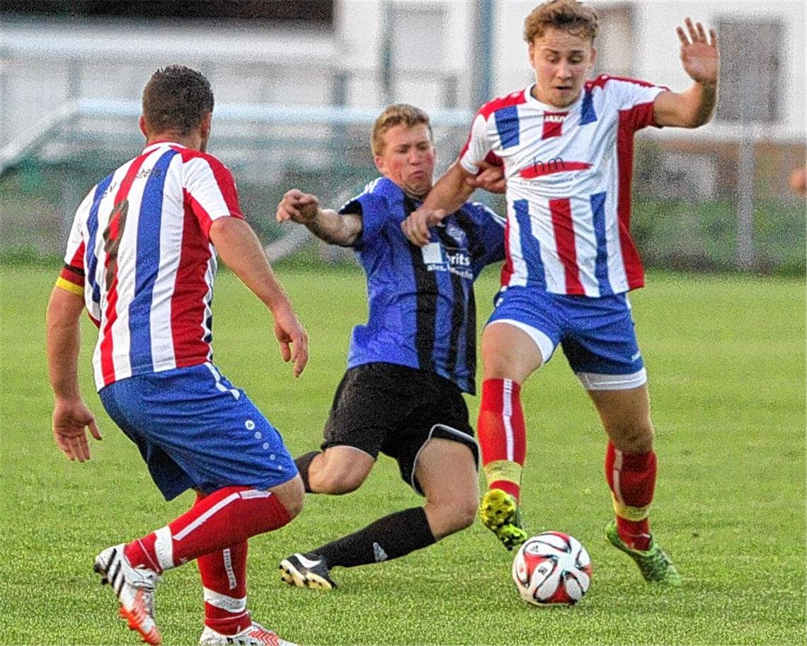 Ötisheim macht das Spiel, aber keinen rein Ötisheim macht das Spiel, aber keinen rein