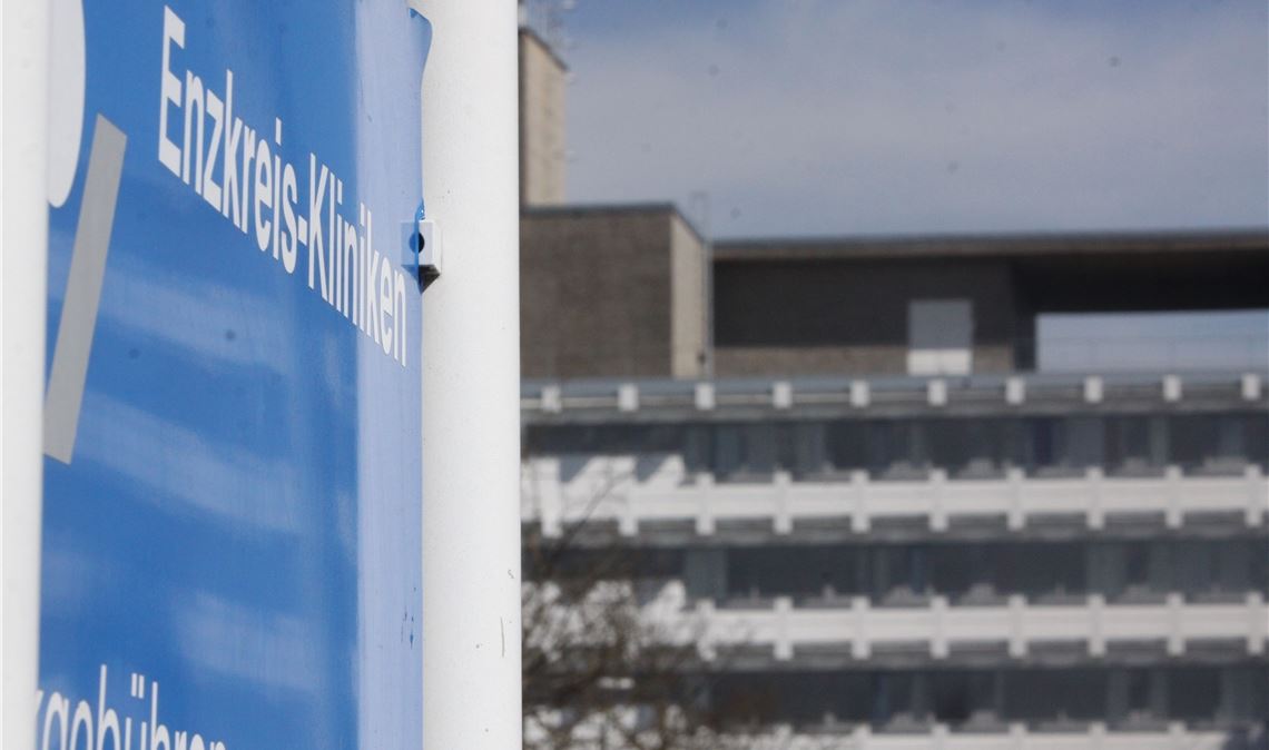 Die Enzkreis-Klinikenin Mühlacker. Archivfoto: Huber