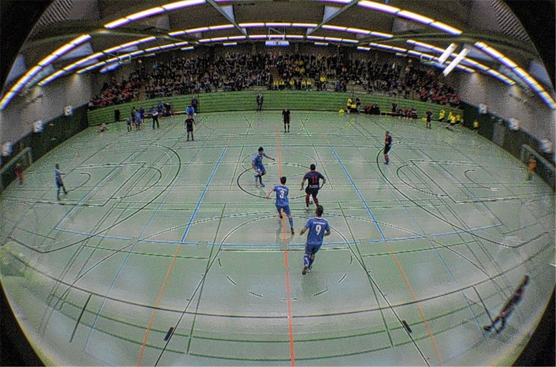 Die Enztalsporthalle muss noch warten