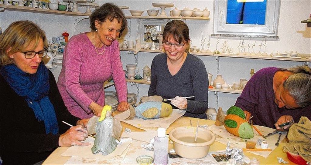 Kunst dort erleben, wo sie entsteht