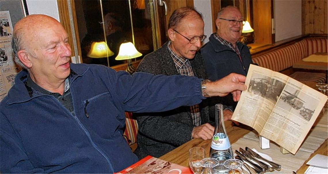 Die Erinnerungen sind noch sehr lebendig: Mitglieder des THW Mühlacker, die 1970 nach einem Erdbeben in der Türkei Hilfe geleistet haben, treffen sich nach fast 45 Jahren.