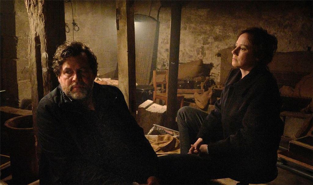 Die Ermittler Berg (Hans-Jochen Wagner) und Tobler (Eva Löbau) landen in einer gefährlichen Situation.