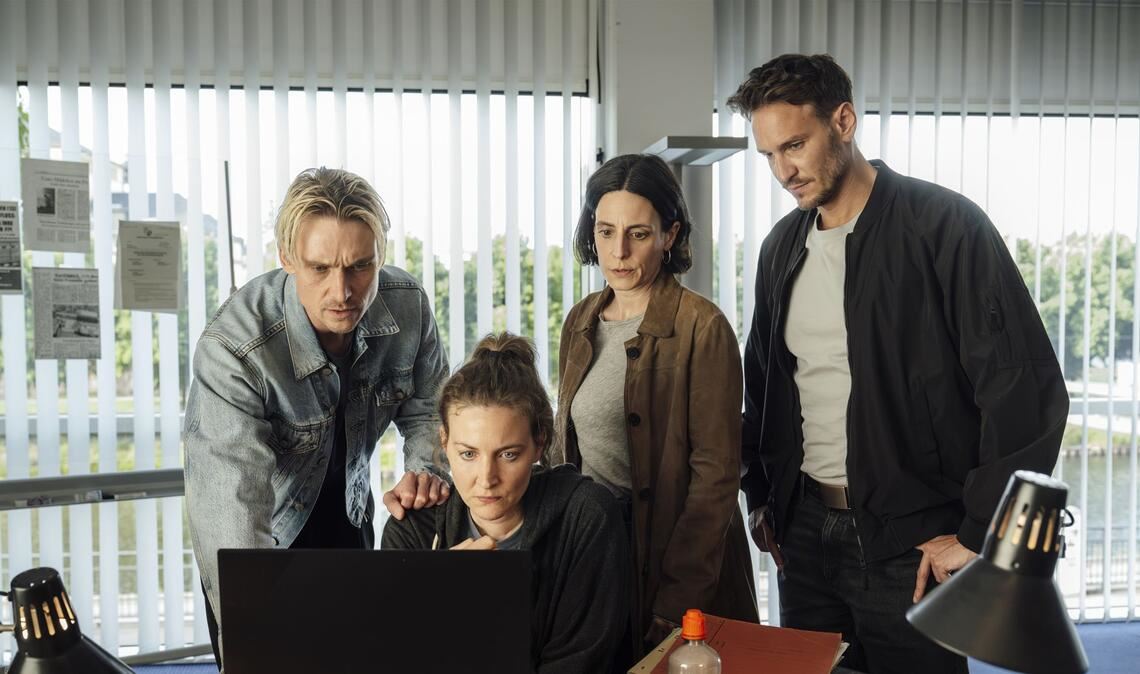 Die Ermittler aus und in Saarbrücken bei der Arbeit