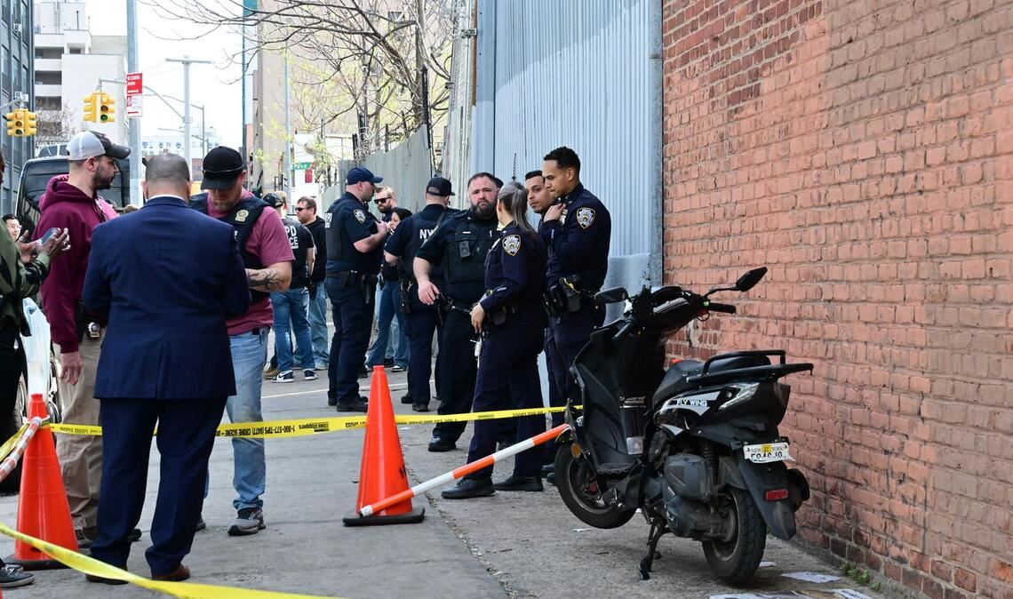 Die Ermittler gehen von einem Zusammenhang mit Bandenkriminalität aus.