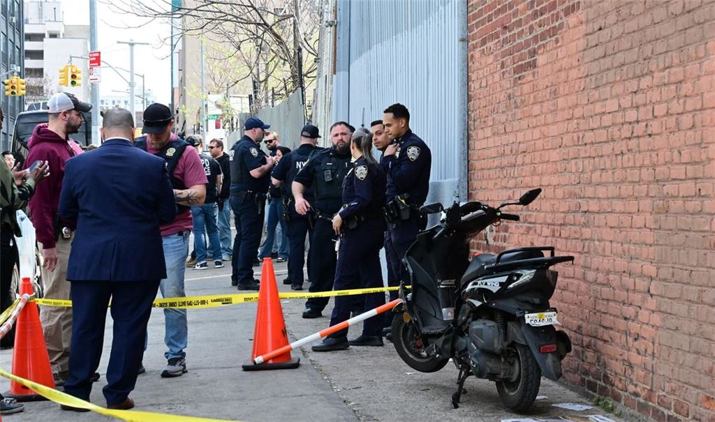 Die Ermittler gehen von einem Zusammenhang mit Bandenkriminalität aus.