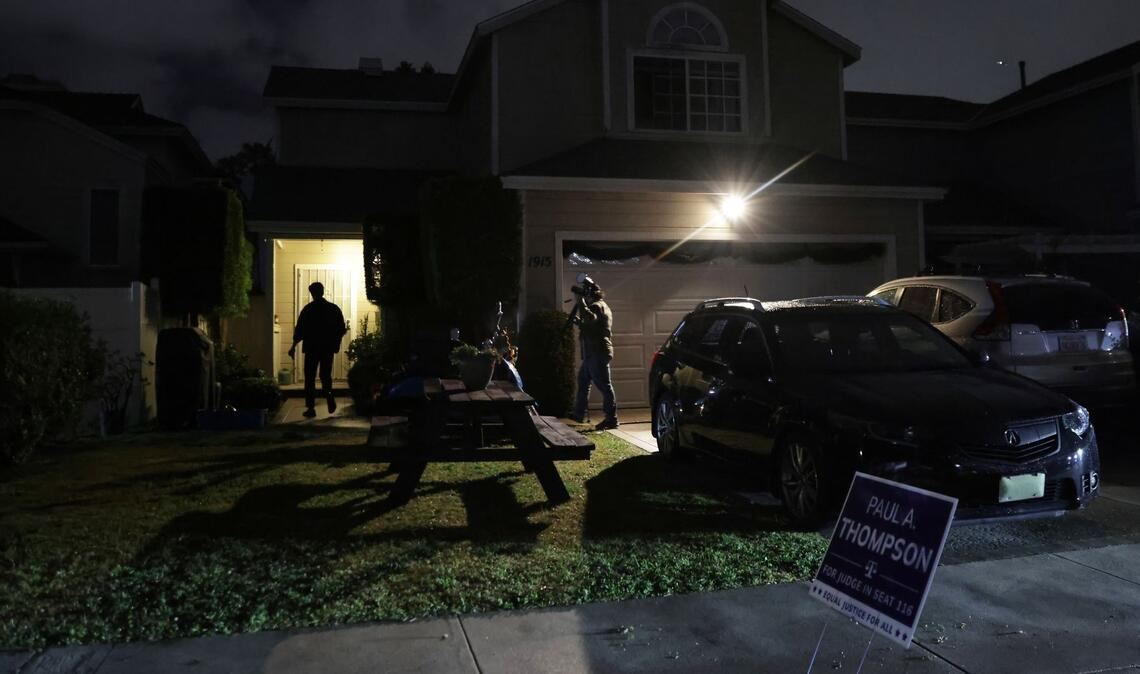 Die Ermittlungen begannen noch in der Nacht.