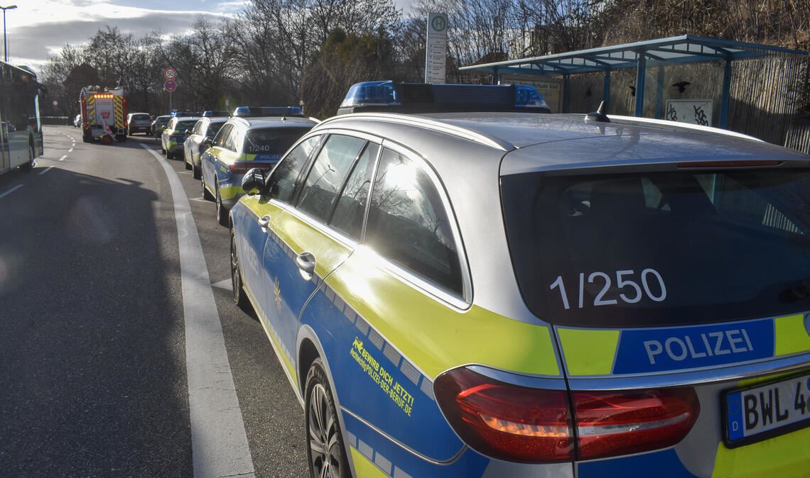 18-Jähriger nach Messerattacke in Haft Die Ermittlungen dauern nach dem Messerangriff an der Fritz-Erler-Schule in Pforzheim an. Archivfoto: Myroshnichenko