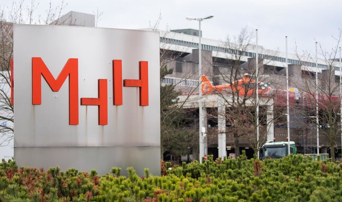 Die Ermittlungen gegen den Arzt der Medizinischen Hochschule Hannover (MHH) laufen seit vergangenem Jahr. (Archivbild)