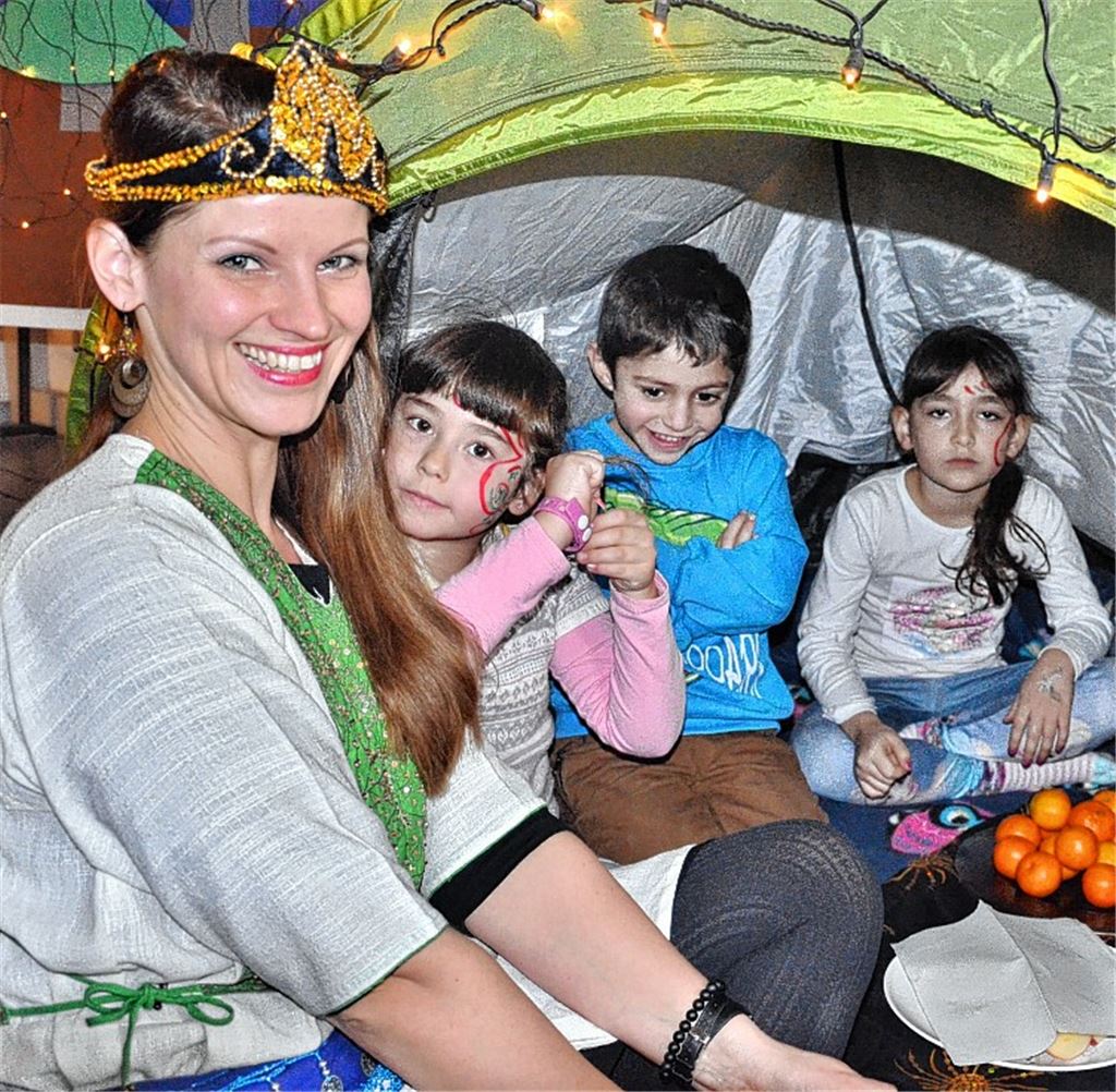 Märchenstunde öffnet Kinderherzen