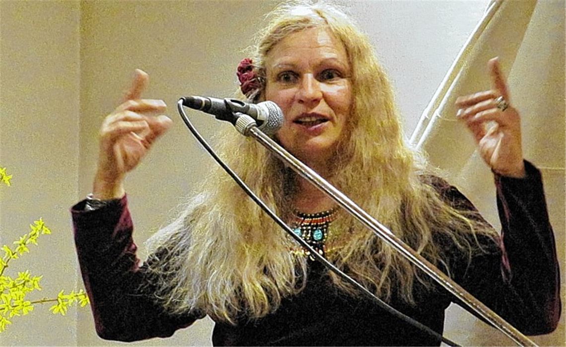 Die Erzählerin Revital Herzog.