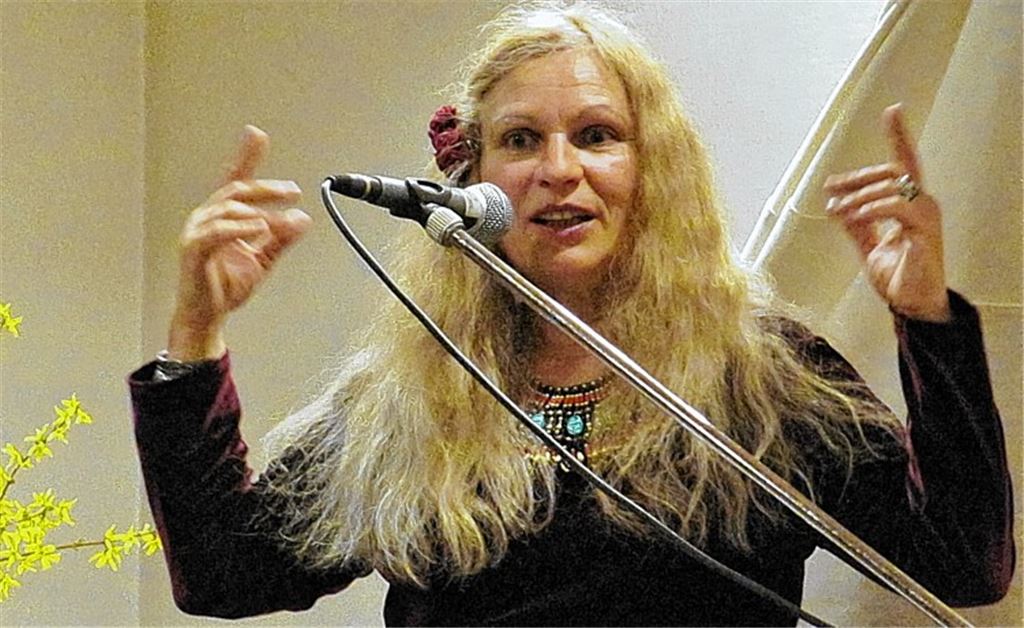 Die Erzählerin Revital Herzog.