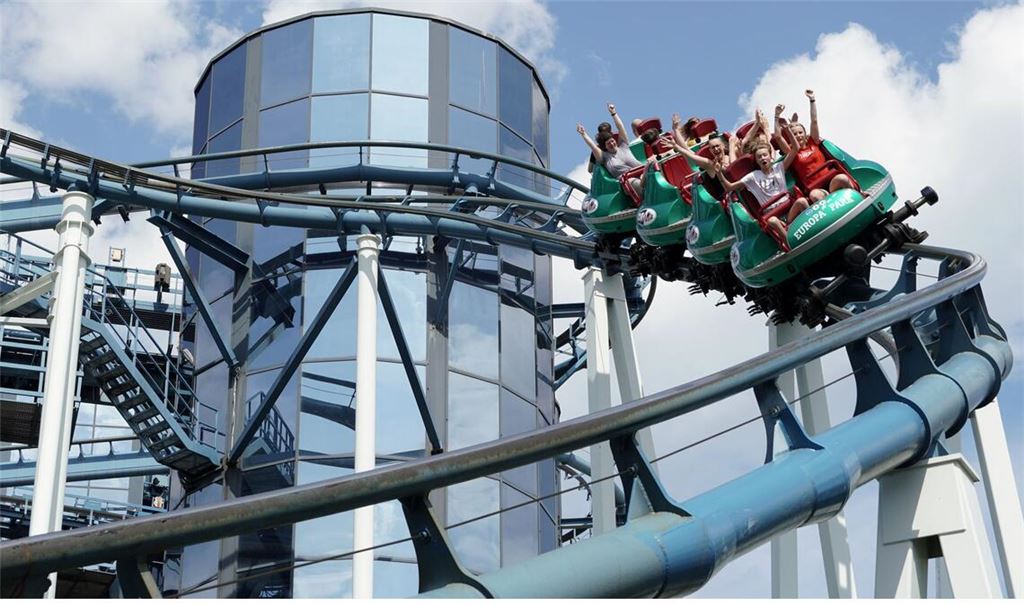 Die Euro-Mir im Europa-Park gibt es seit 1997.