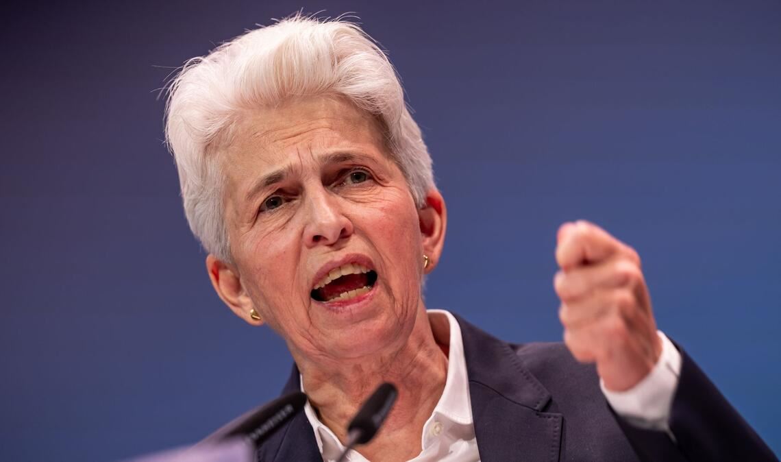 Die Europapolitikerin Marie-Agnes Strack-Zimmermann kandidierte überraschend für den FDP-Vorsitz