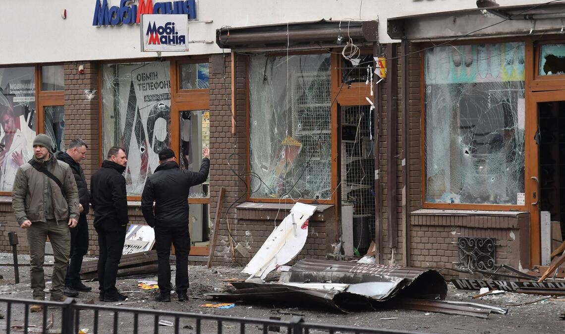 Die Explosionen ereigneten sich kurz nach Mitternacht.