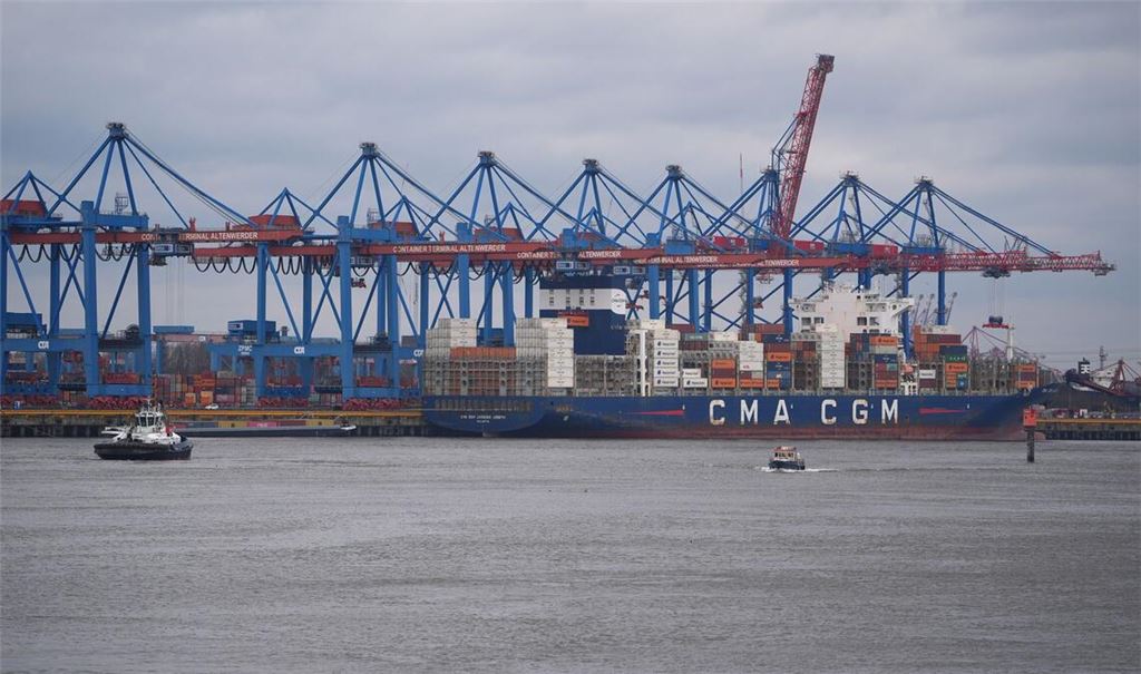 Die Exporterwartungen der deutschen Wirtschaft sind gesunken. (Symbolbild)
