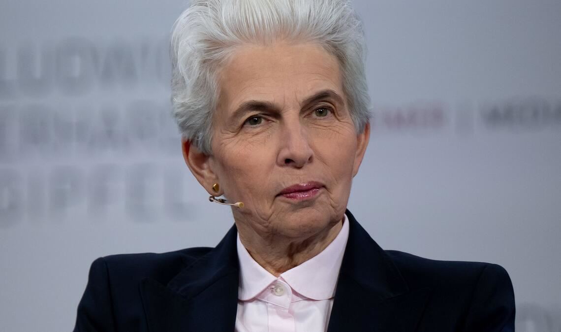 Die FDP-Europaabgeordnete Marie-Agnes Strack-Zimmermann unterstützt Henning Höne. (Archivbild)