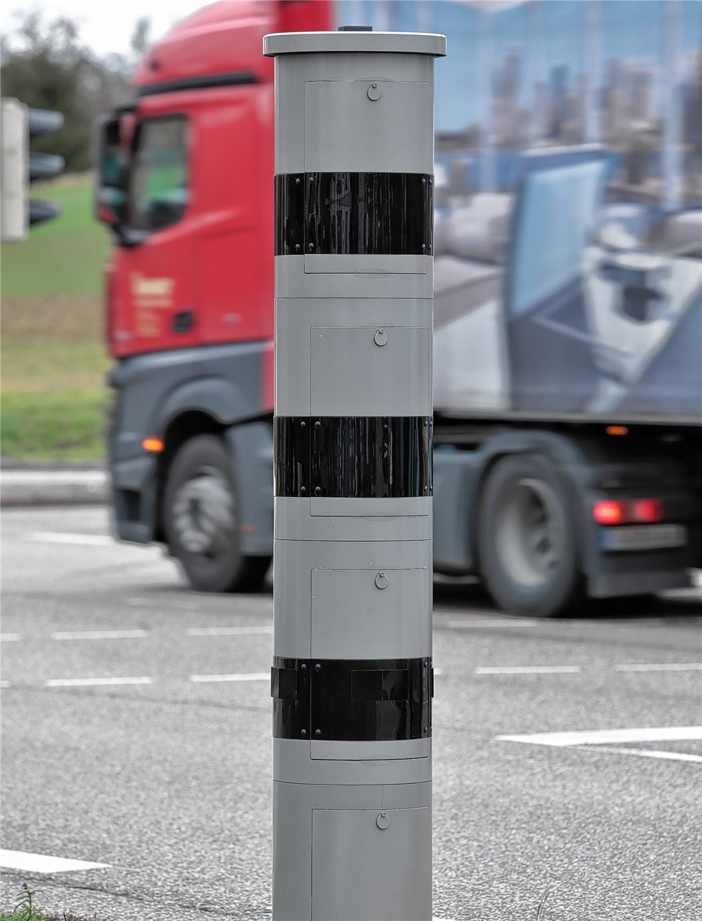 Die FDP-Kreisräte wünschen sich, dass mehr stationäre Blitzer installiert werden. Foto: Archiv