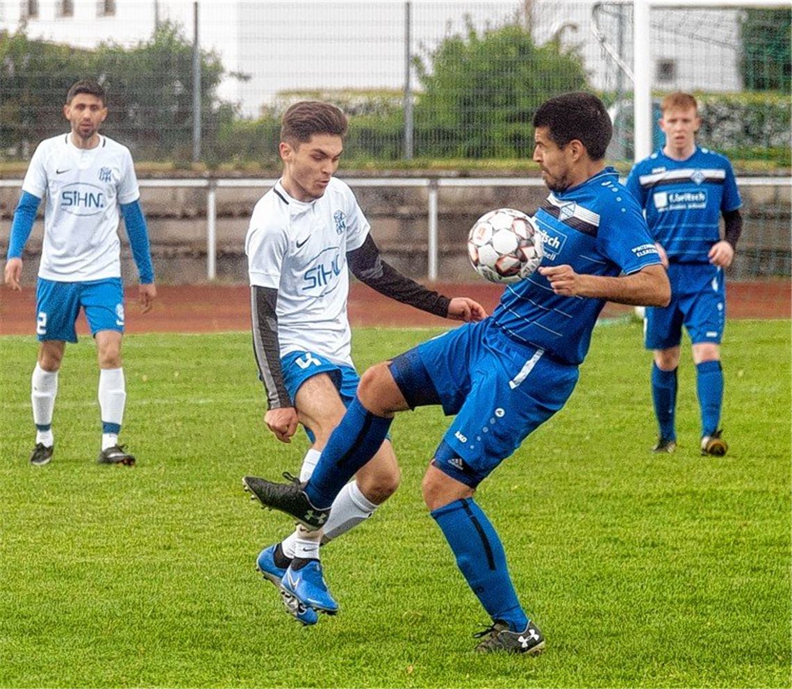 Enzberger Elf holt wichtige Punkte Enzberger Elf holt wichtige Punkte