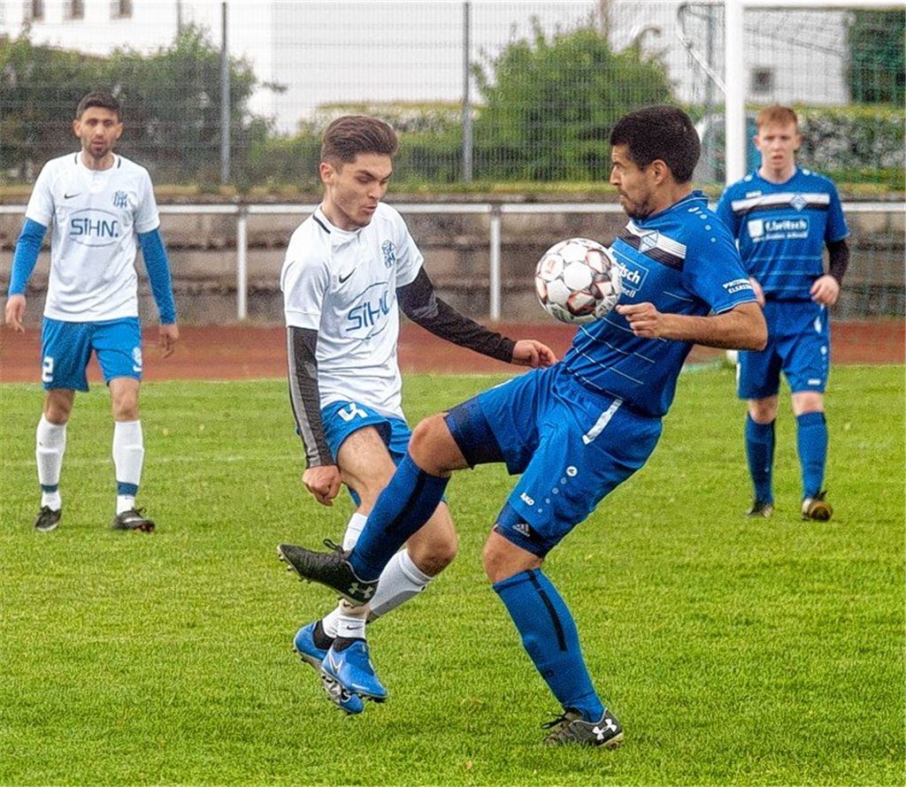 Enzberger Elf holt wichtige Punkte