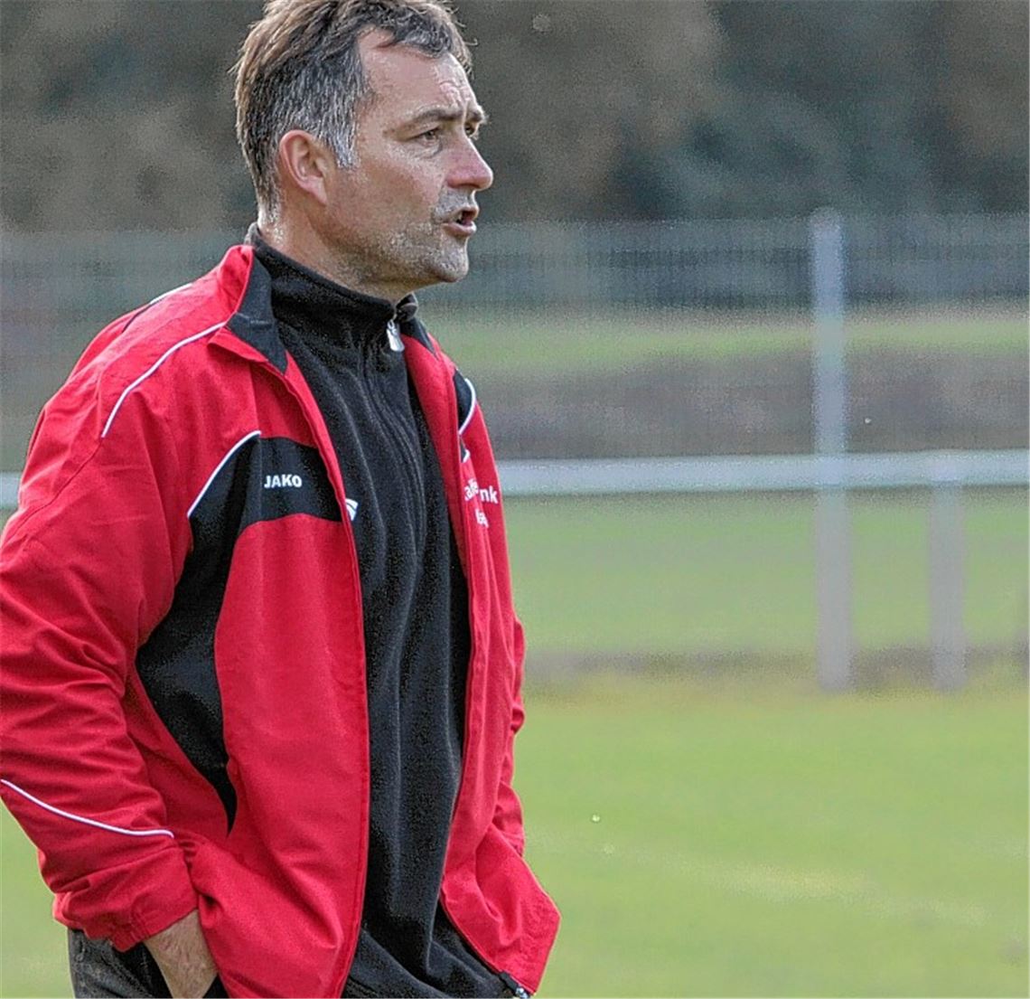 Die Fähigkeiten von Ulli Stengel als Trainer sind unbestritten, doch in Niefern fehlte dem Lomersheimer die nötige Fortune. Archivfoto: Eigner