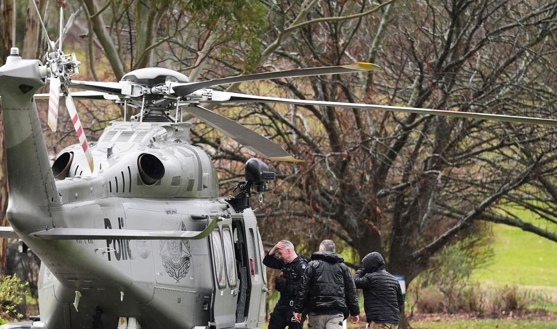 Die Fahndung nach dem Verbrecher hatte Australien monatelang in Atem gehalten. (Archivbild)