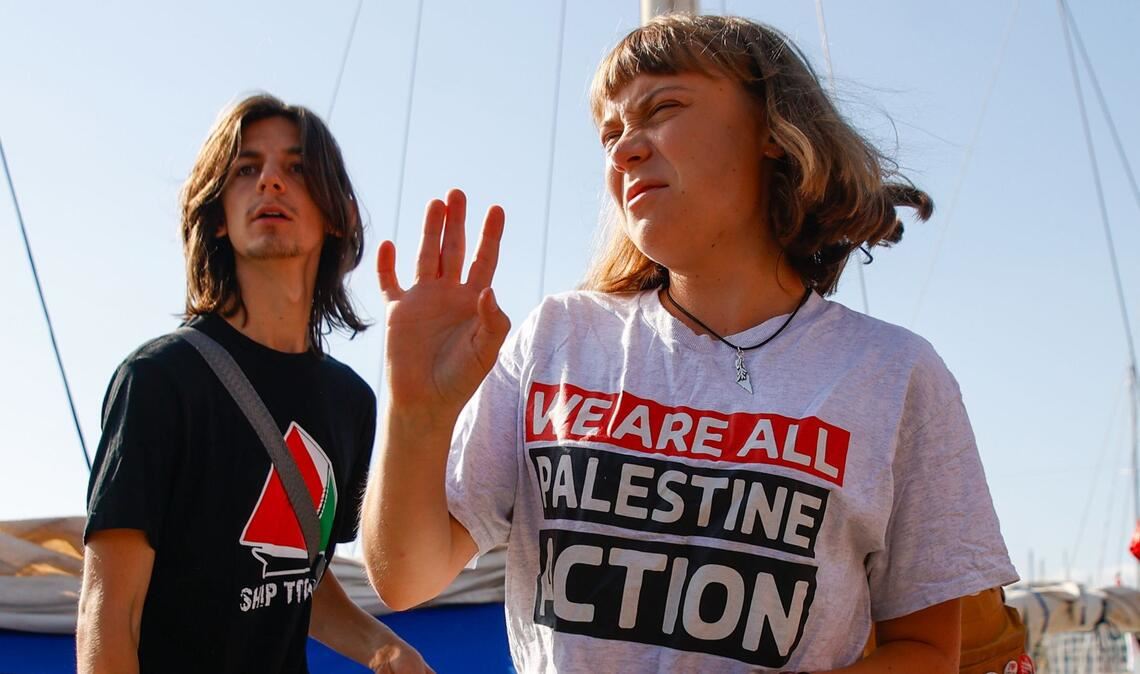 Große Flotte kleiner Boote gegen Gaza-Blockade Die Fahrt soll rund zwei Wochen dauern.