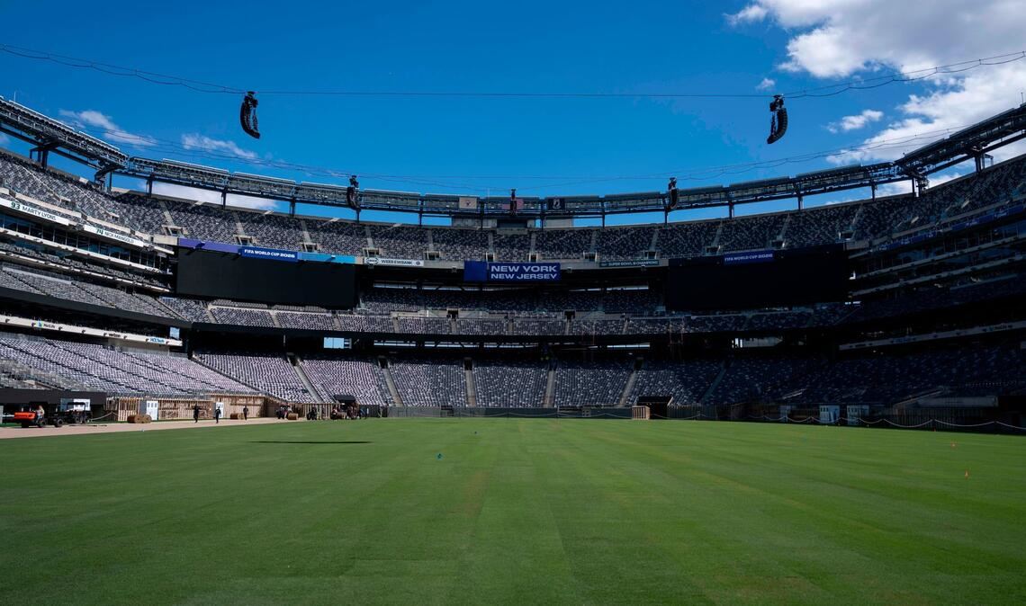 Die Fahrt zur Endspiel-Arena in New Jersey ist teuer. (Archivbild)