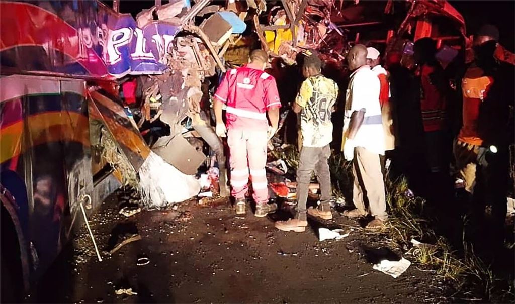 Die Fahrzeuge wurden schwer beschädigt.