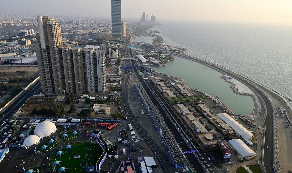 Die Fans in Saudi-Arabien erleben die Formel 1 in diesem Jahr wohl nicht vor Ort. (Archivbild)
