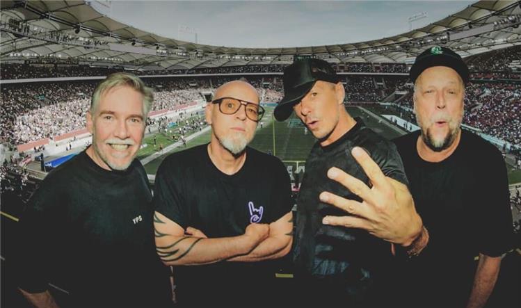 The Fantastic Four announce stadium concert in Stuttgart