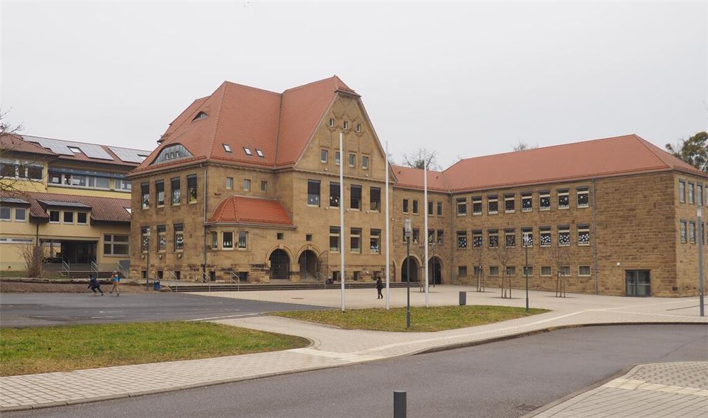 Die Faust-Schule wird mit einer modernen Heizungsinstallation und einer Fahrradabstellanlage ausgestattet. Foto: Müller