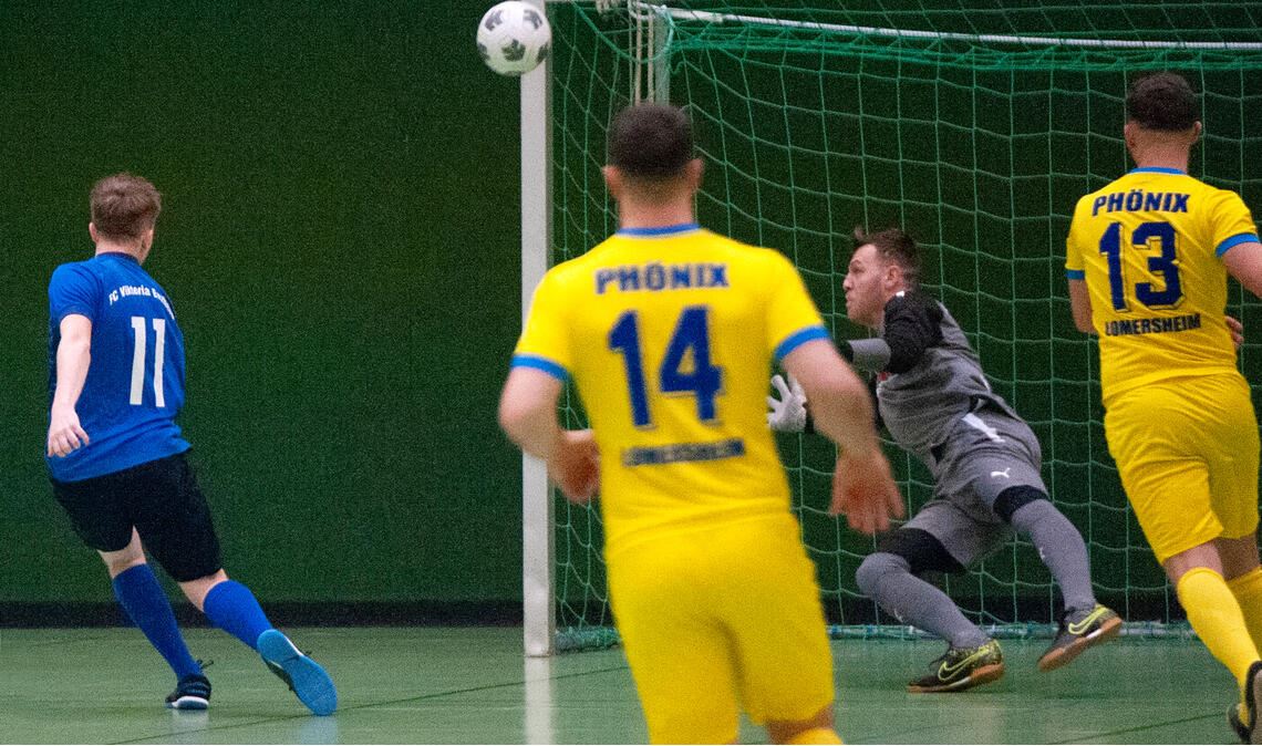 Die Favoriten treffen schon in der Vorrunde des 42. Hallenstadtpokals aufeinande...