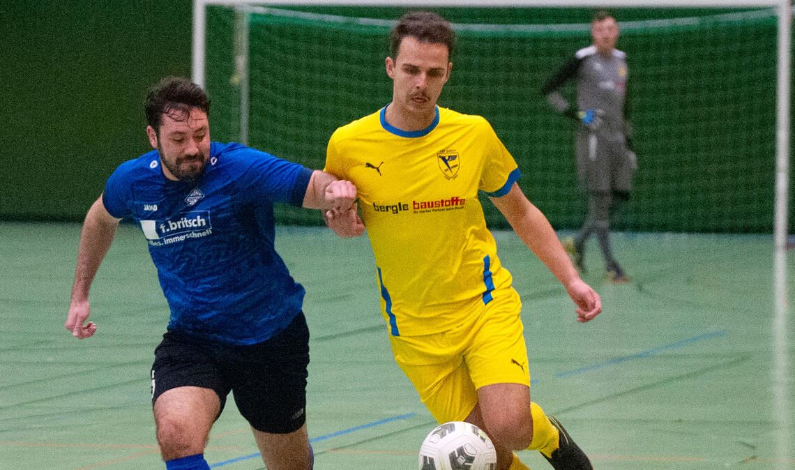 Die Favoriten treffen schon in der Vorrunde des 42. Hallenstadtpokals aufeinande...