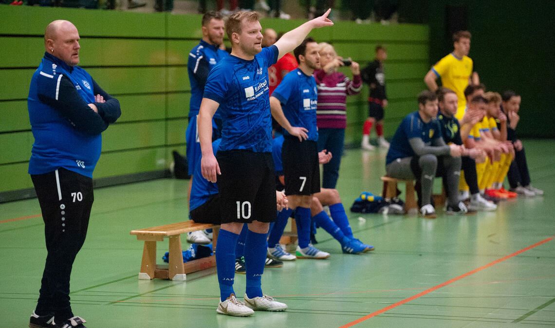 Die Favoriten treffen schon in der Vorrunde des 42. Hallenstadtpokals aufeinande...